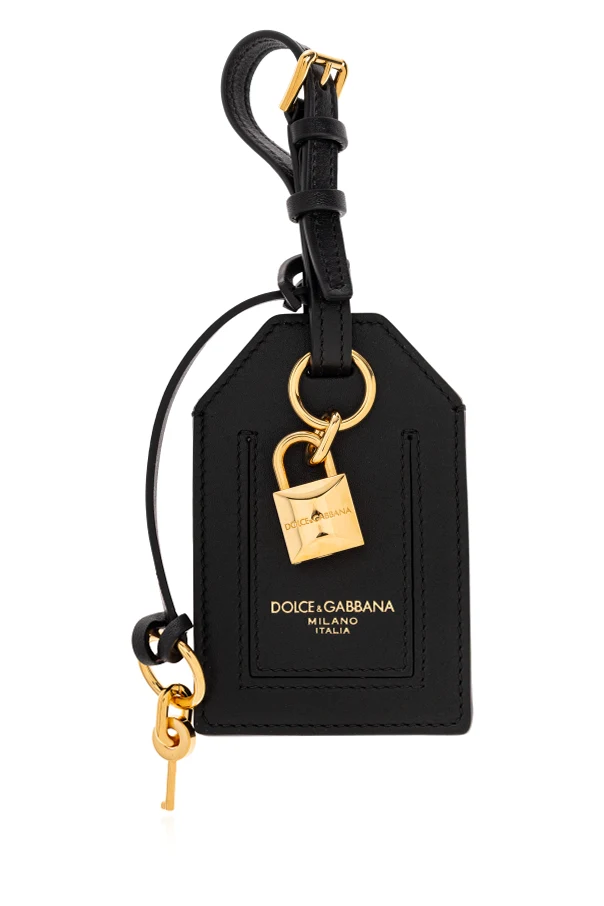 BLACK Bag charm
