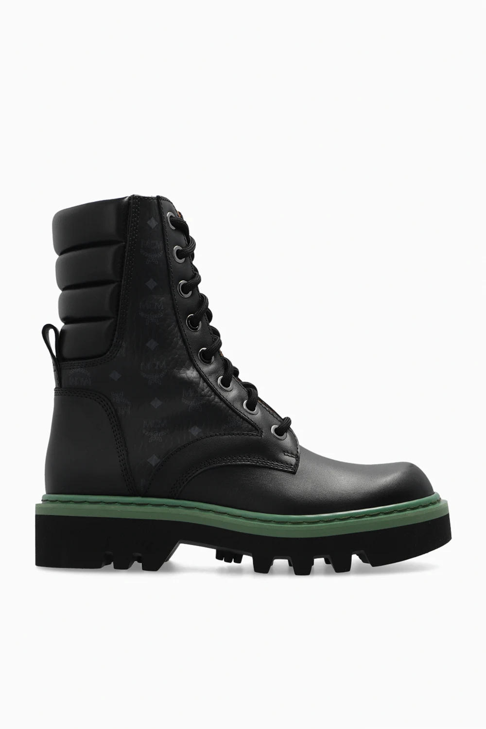 ‘MCMotor’ combat boots