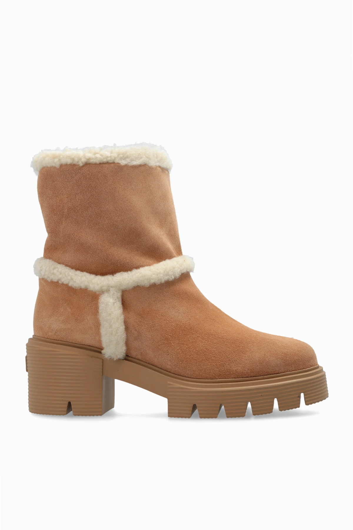 beige Ankle Boots Lennox