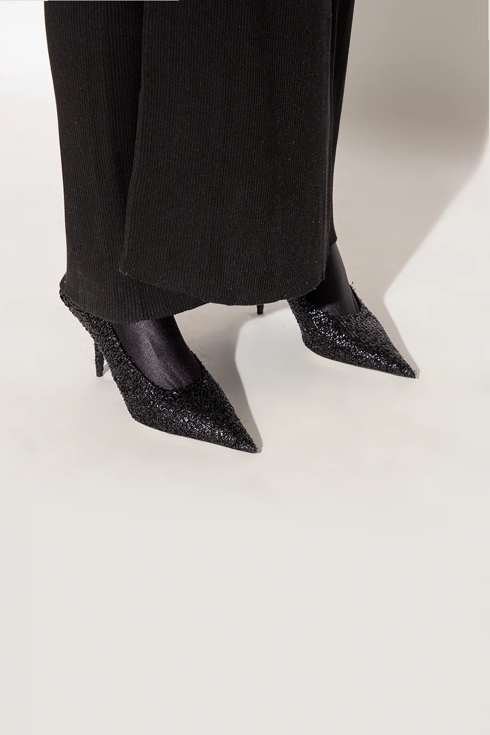 ‘Knife’ stiletto pumps