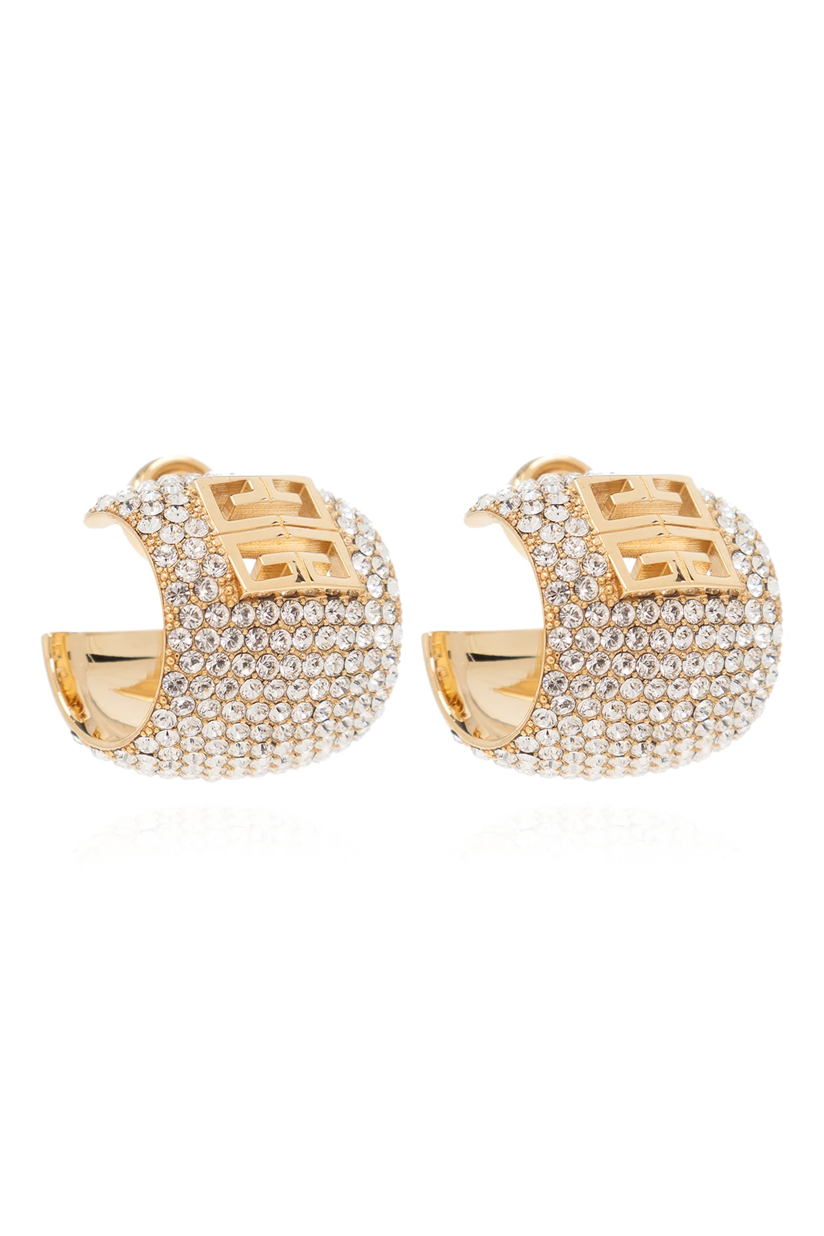 Brass earrings
