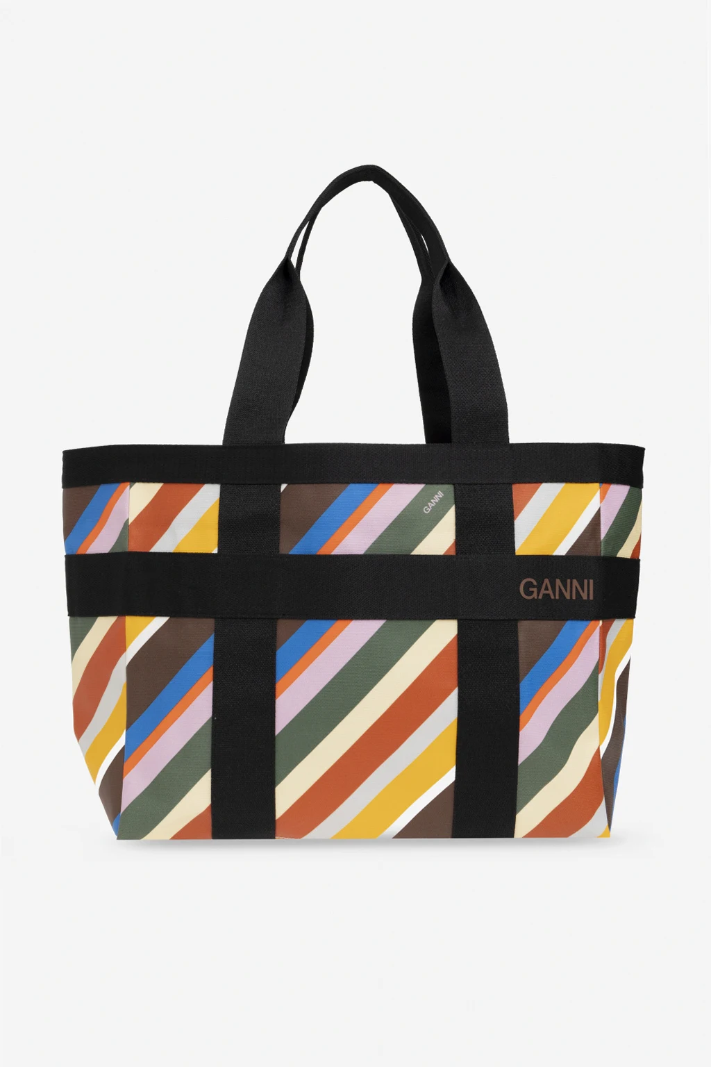 Patterned shopper bag