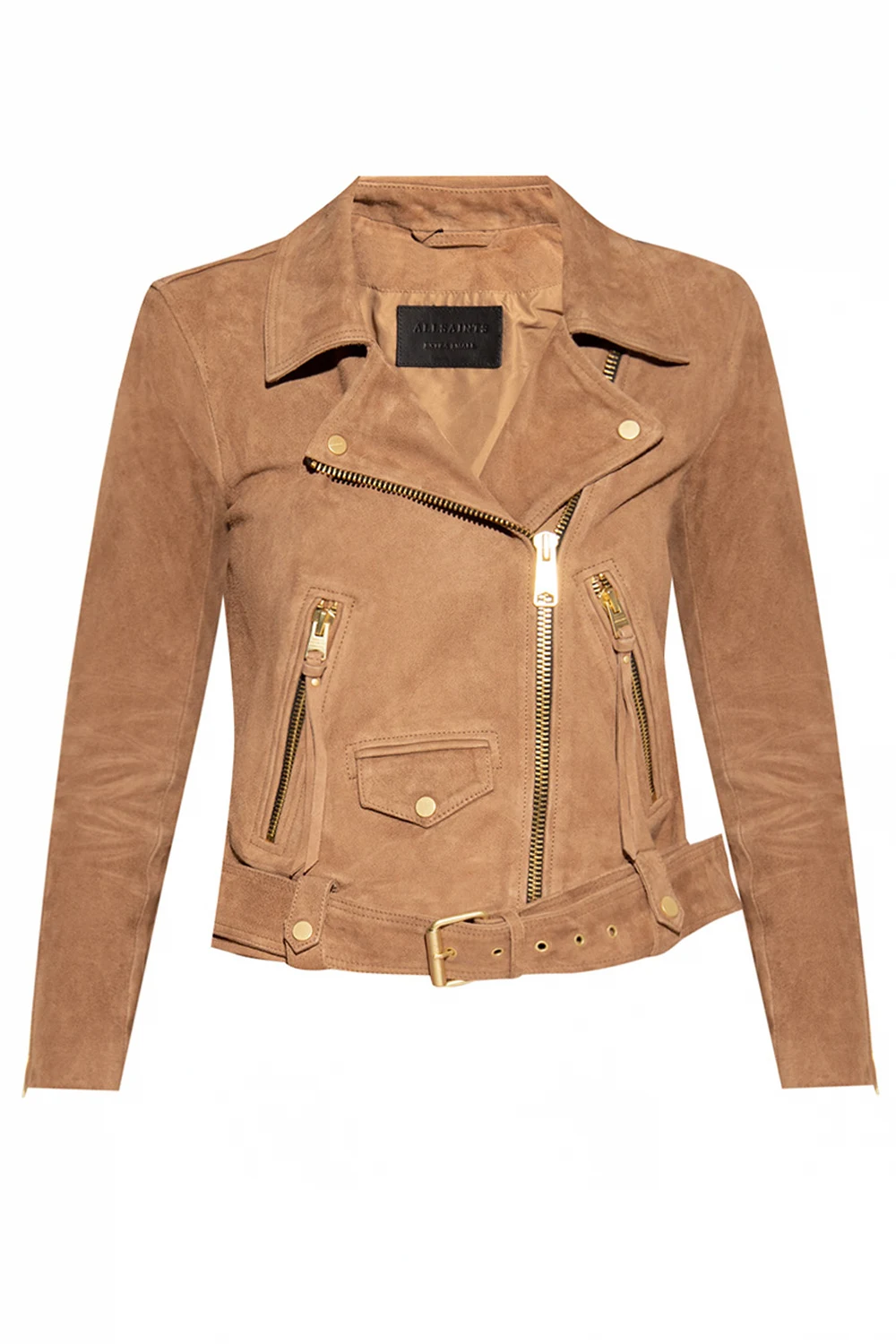 ‘Luna’ suede jacket