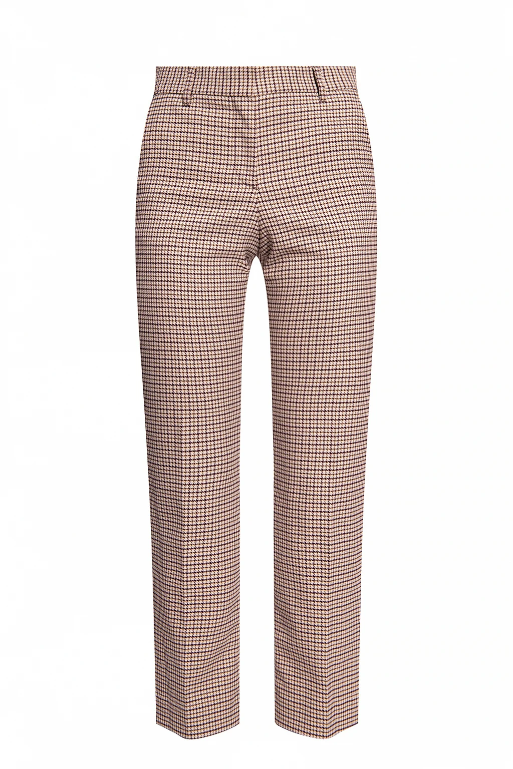 Houndstooth trousers