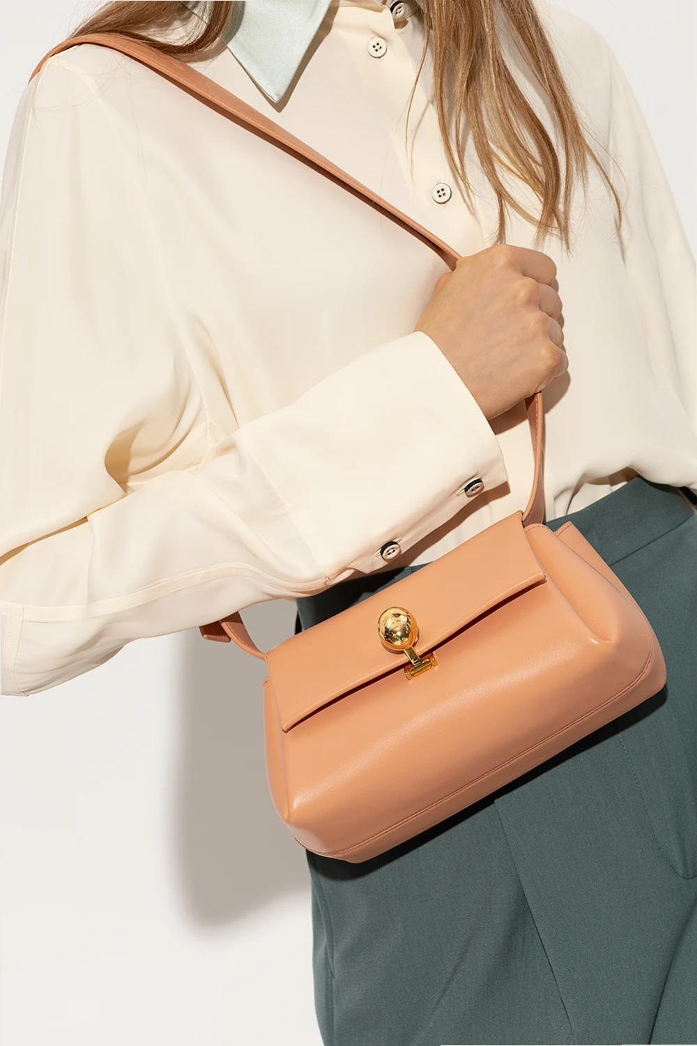 ‘Almond Small’ shoulder bag
