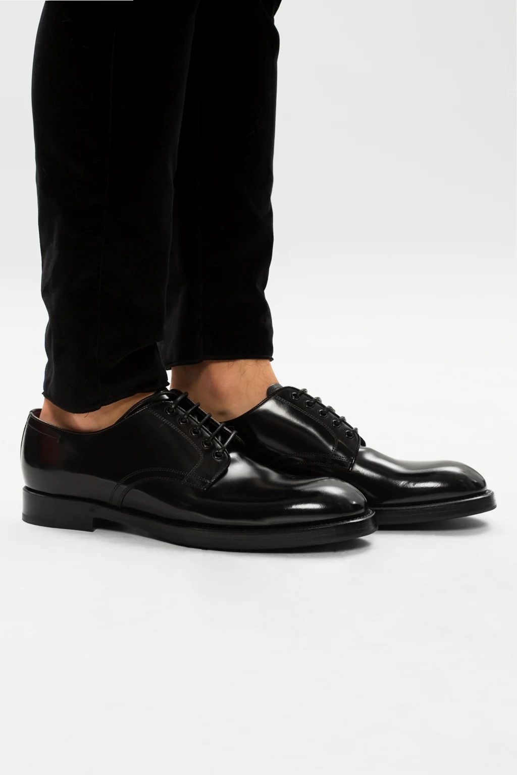 Skórzane buty typu ‘derby’