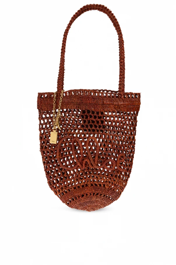BROWN Shoulder bag "Summer Banana Small"