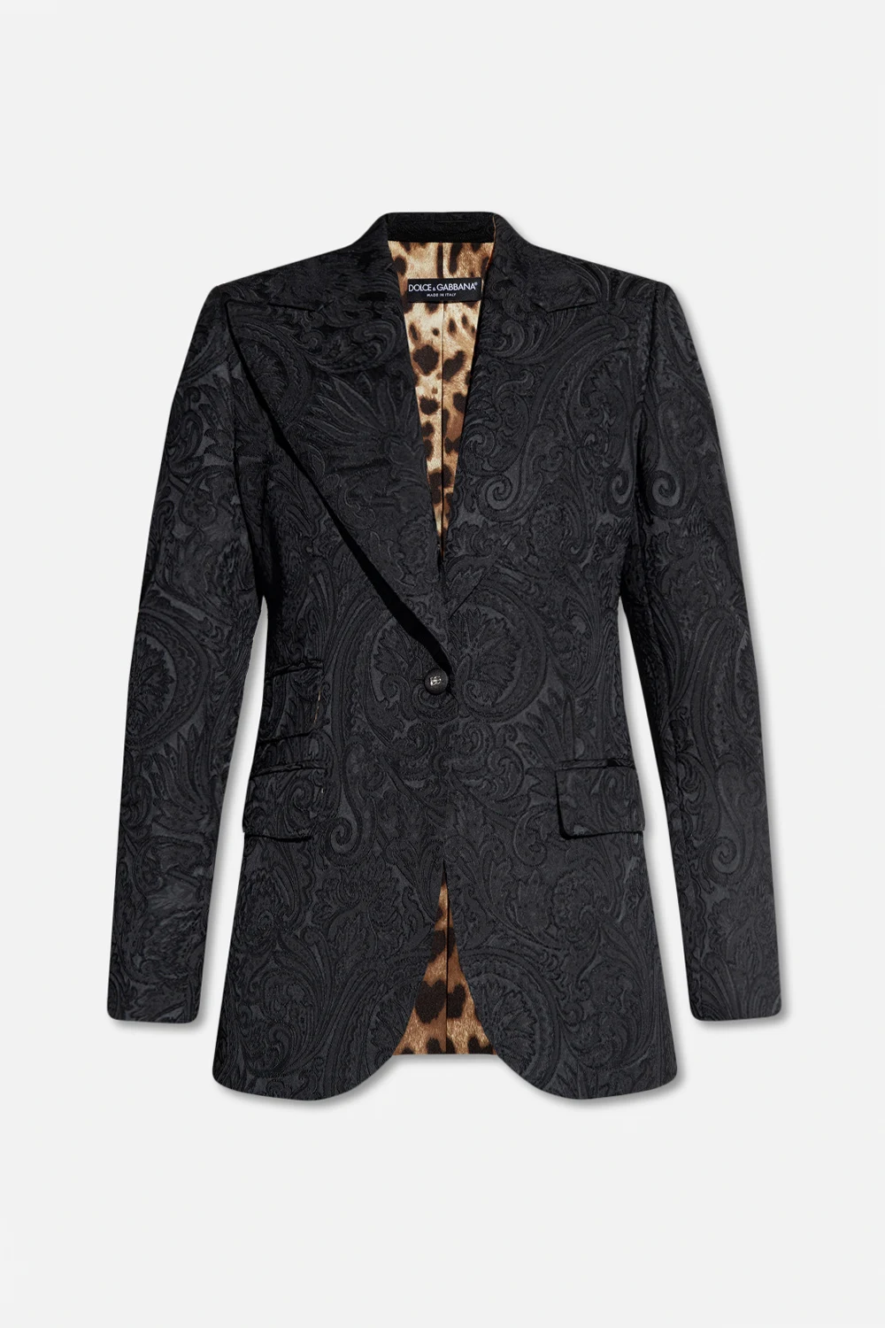 Embroidered blazer