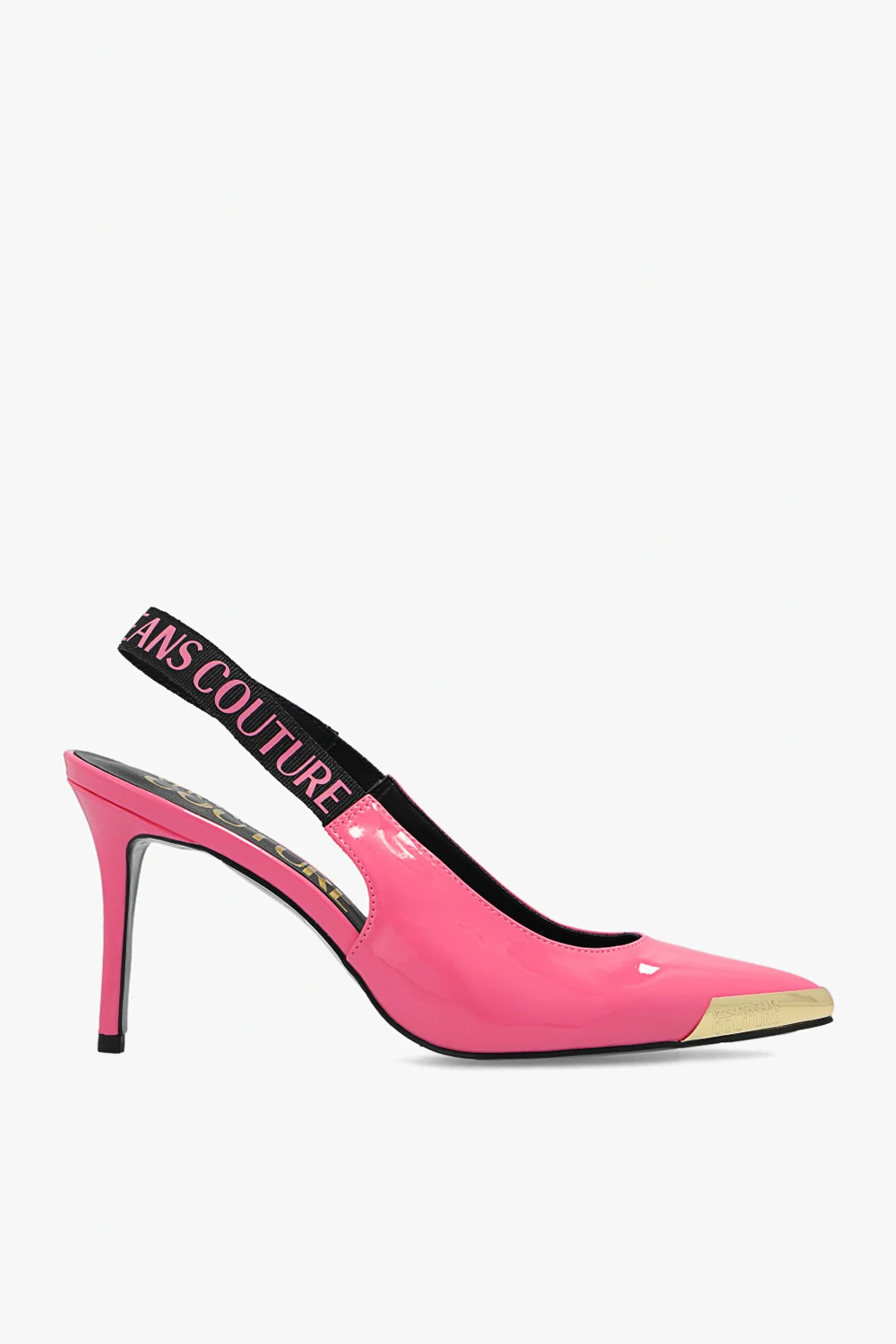 Pumps with logo
