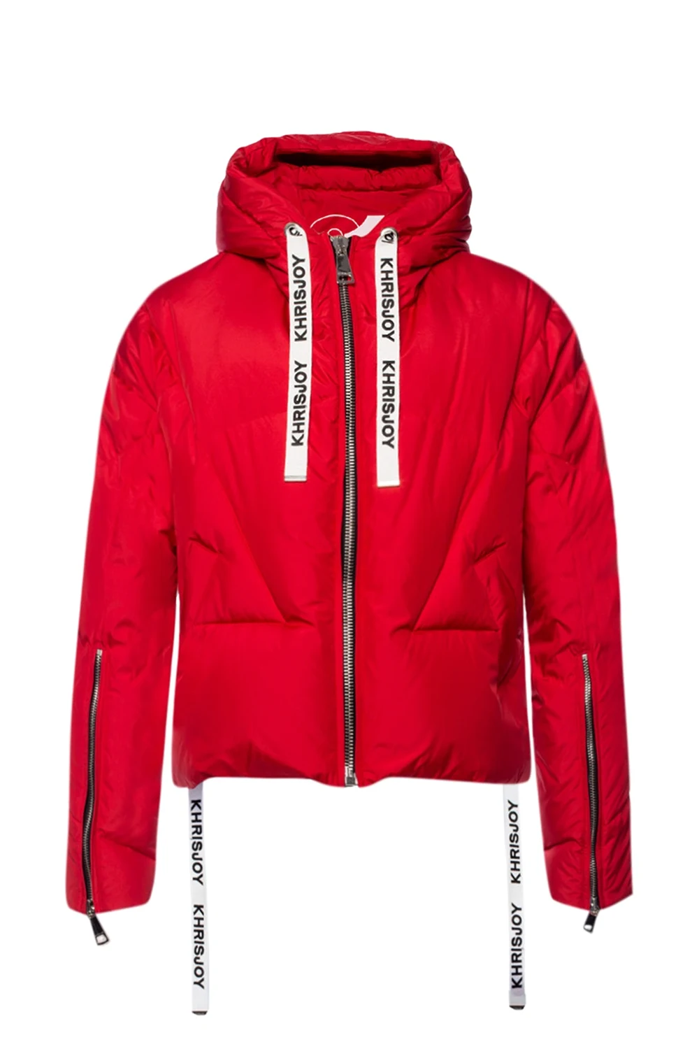 ‘Khris’ quilted hooded down jacket
