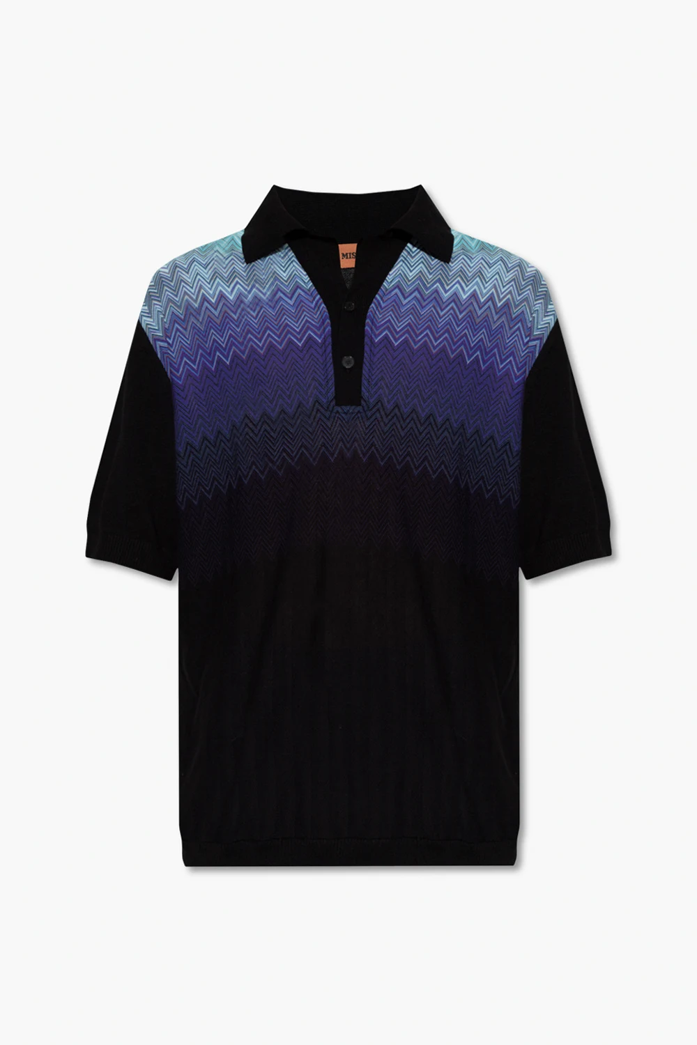 Short-sleeved polo shirt