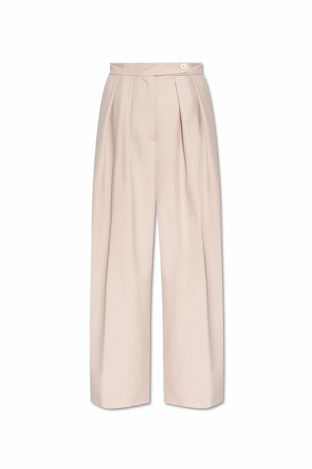 Wollhose mit Abnähern