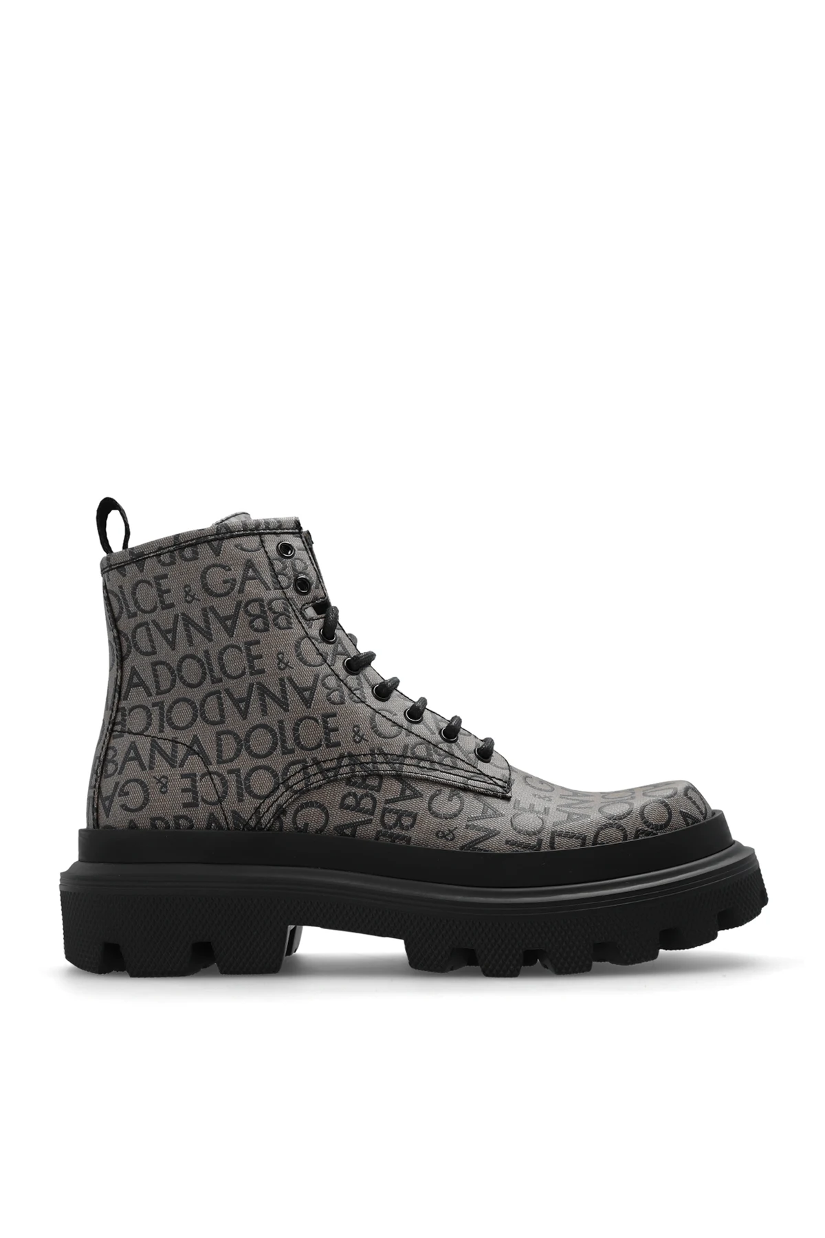 GREY Monogrammed shoes
