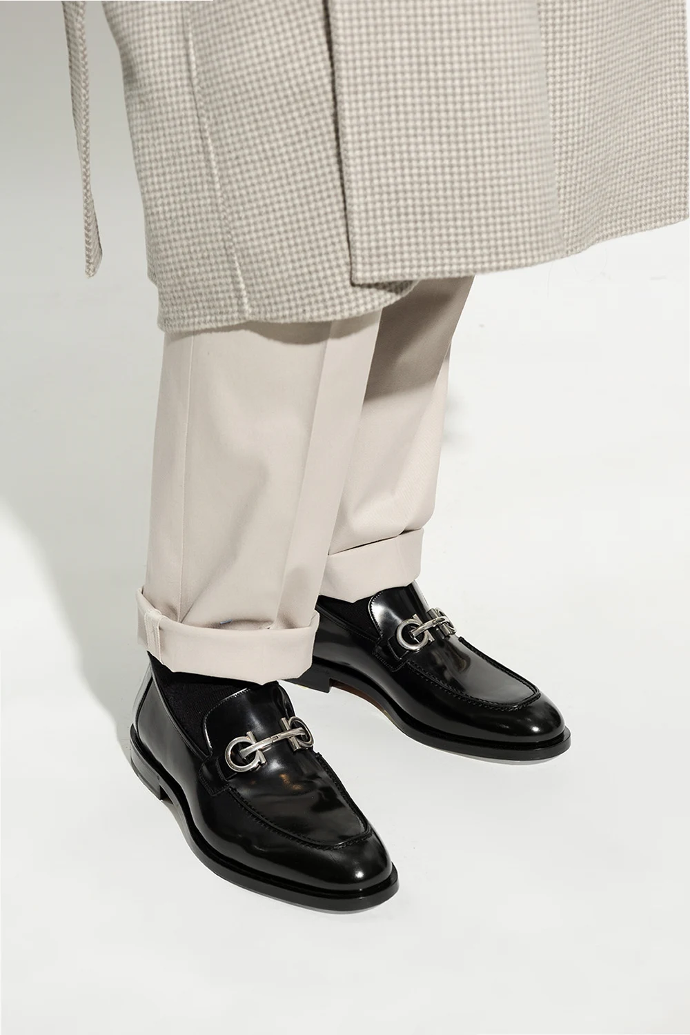 Buty ‘Gustav’ typu ‘loafers’