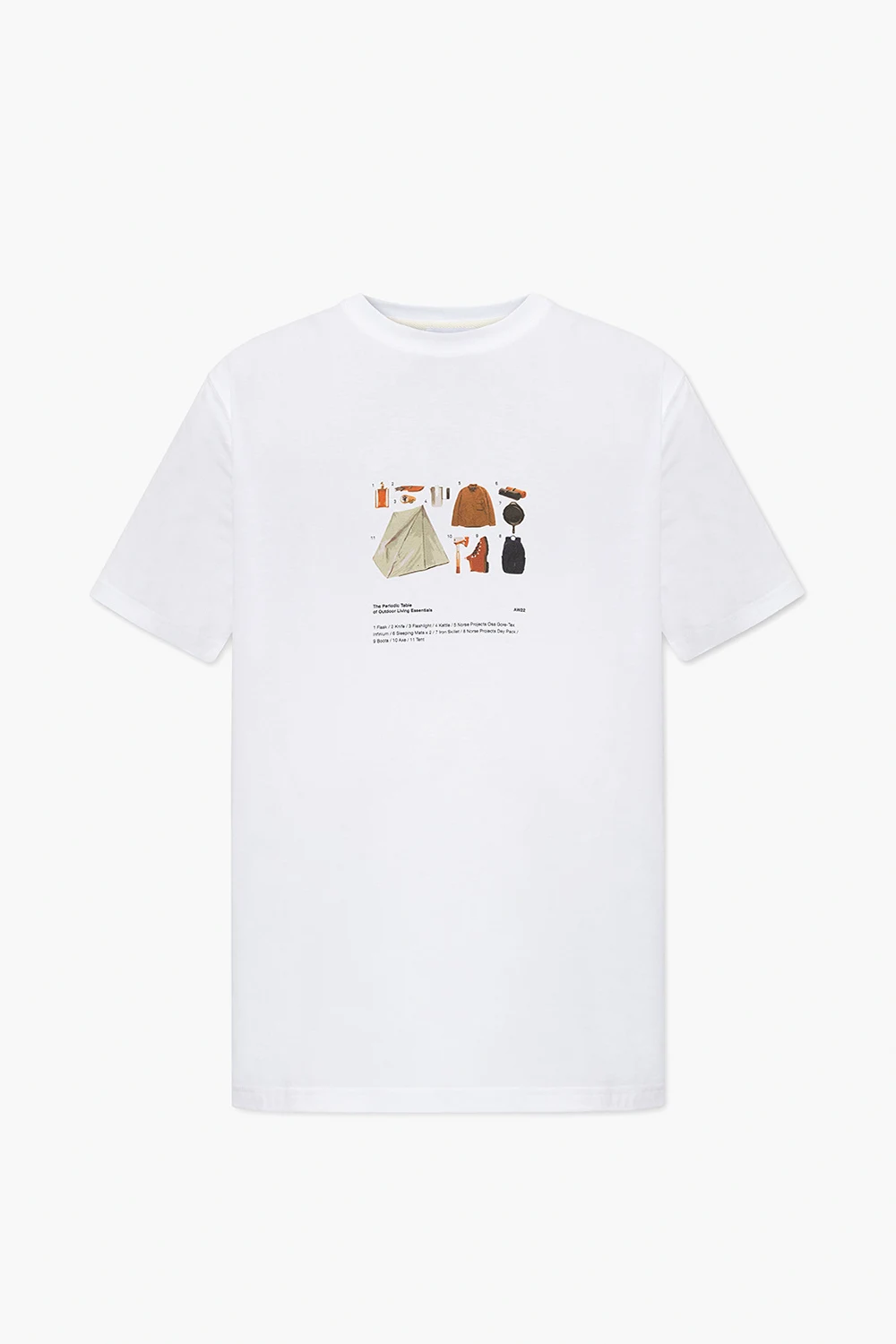 ‘Niels’ printed T-shirt