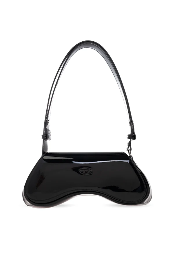 GREY Shoulder bag "PLAY CROSSBODY"