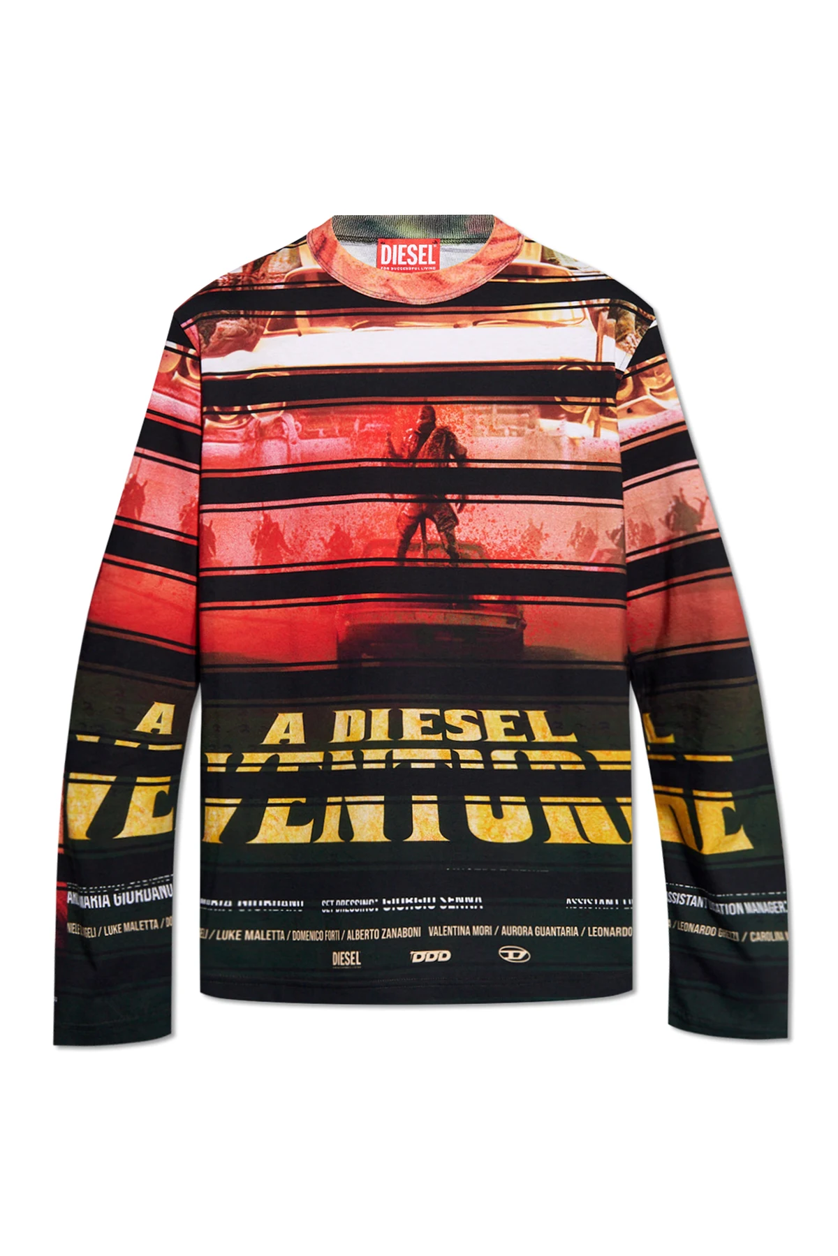 T-shirt ‘T-CRANEUP-LS’
