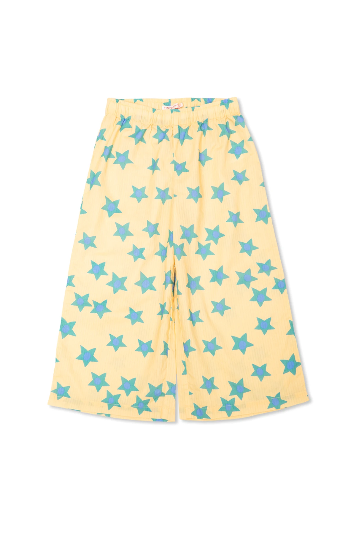 Spodnie z wzorem w gwiazdy