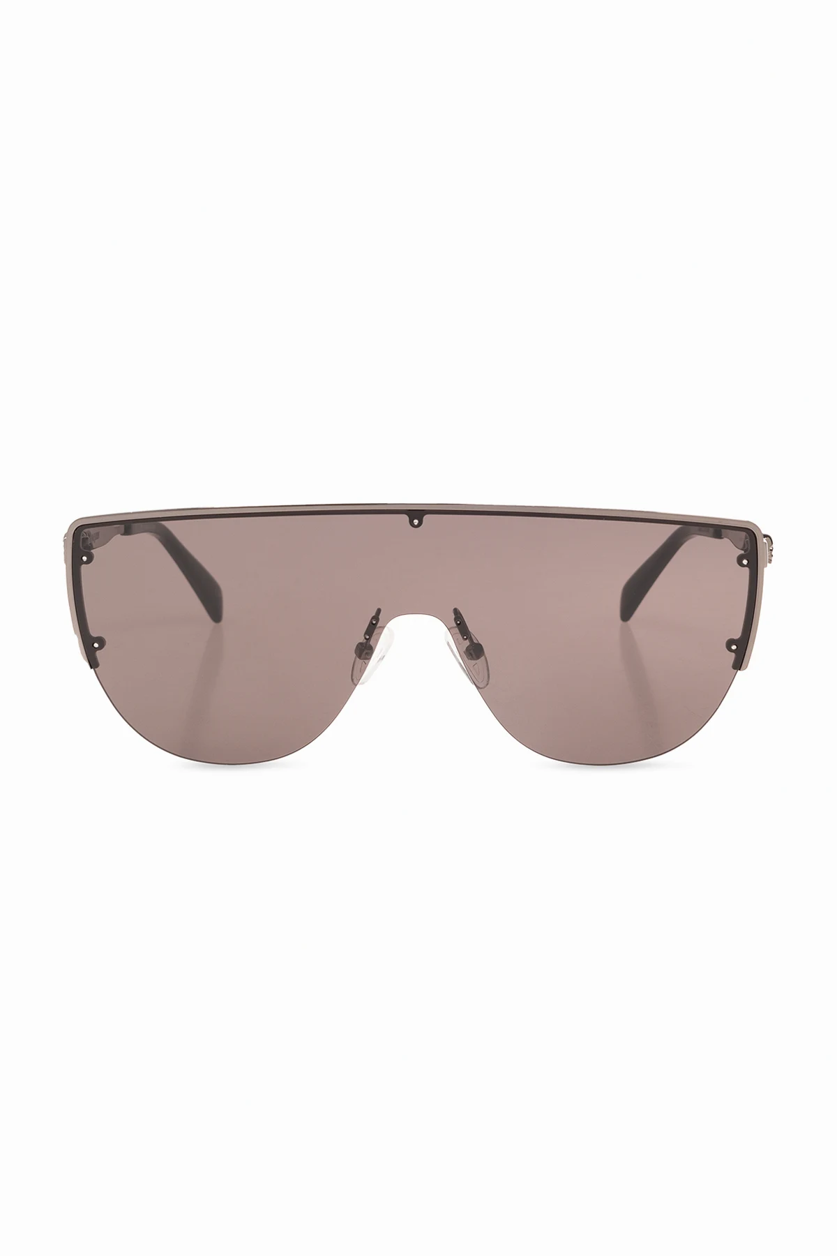 Sunglasses with skull detail