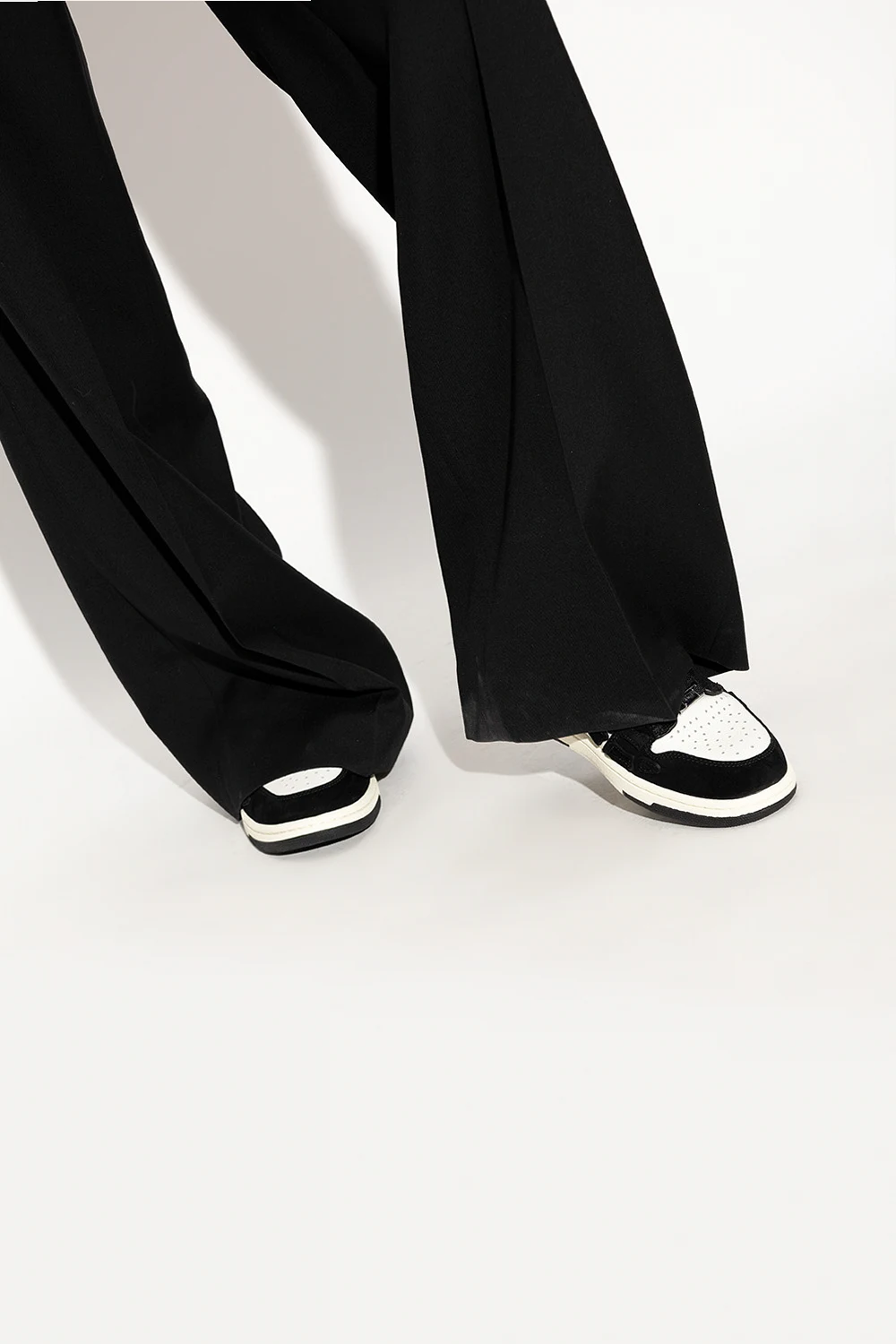 ‘Skel Top’ sheep fur mules