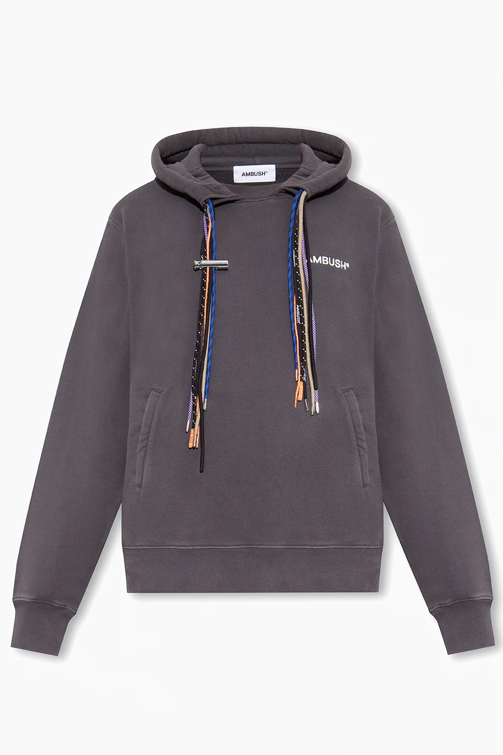 Sweatshirt with drawstrings