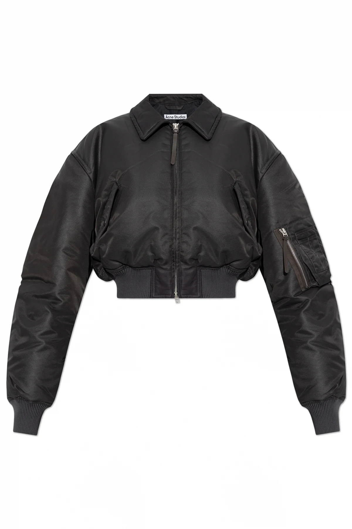 Kurze Jacke vom Typ bomber