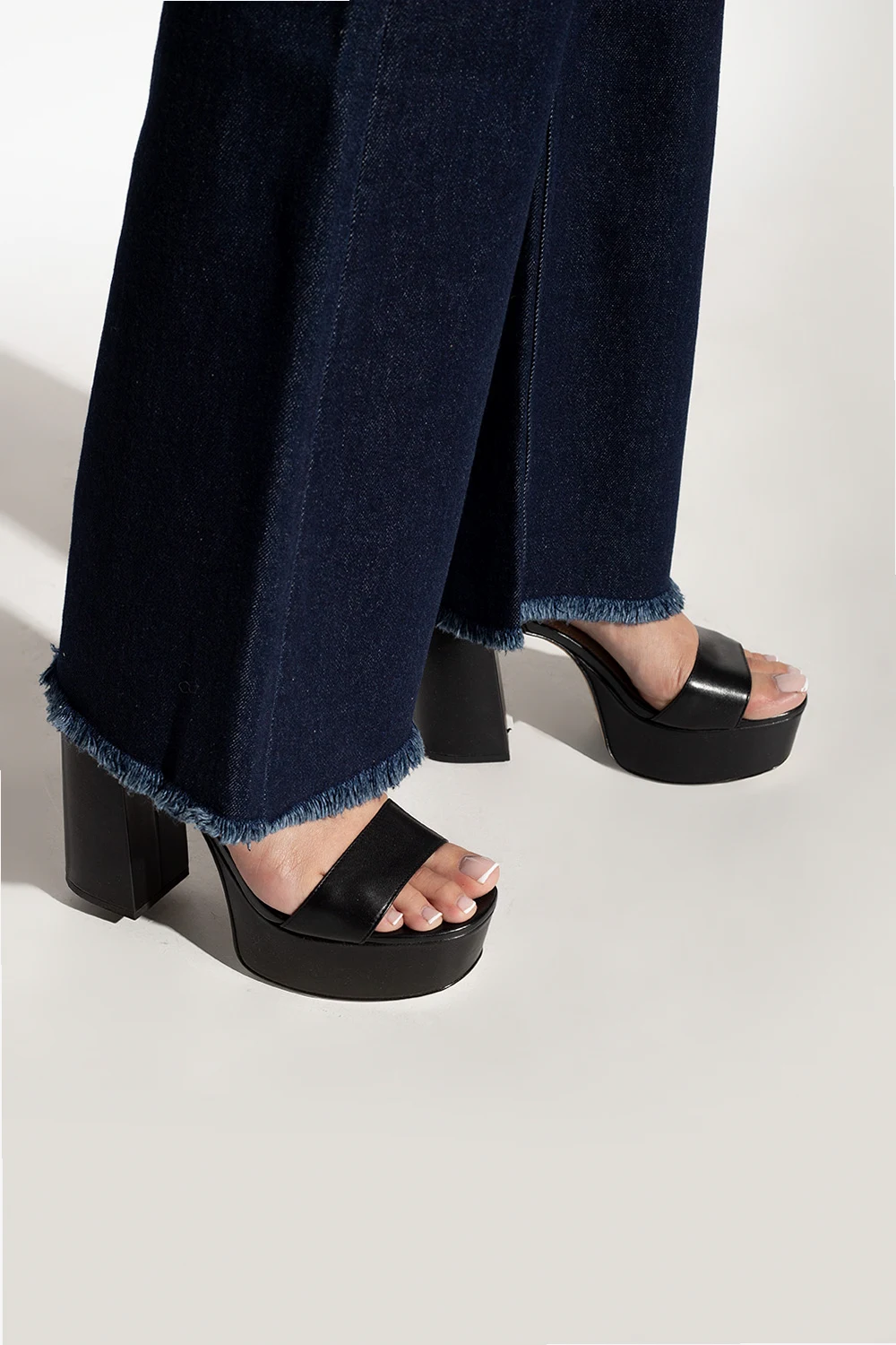 ‘Tara’ platform sandals