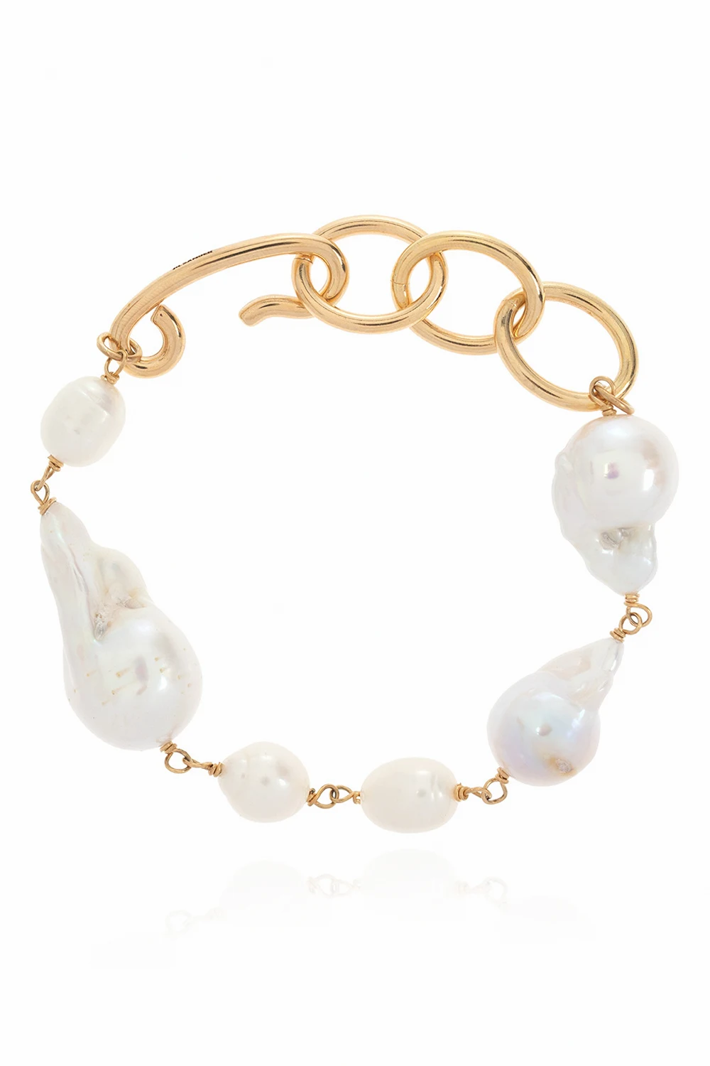 Brass bracelet