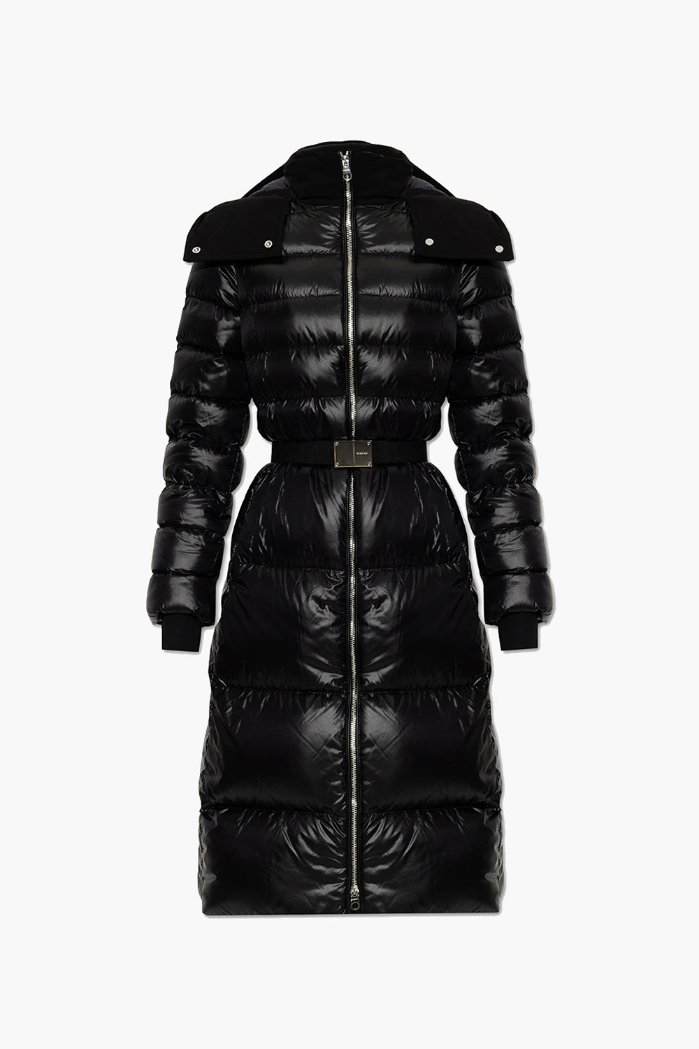 ‘Burniston’ long down jacket