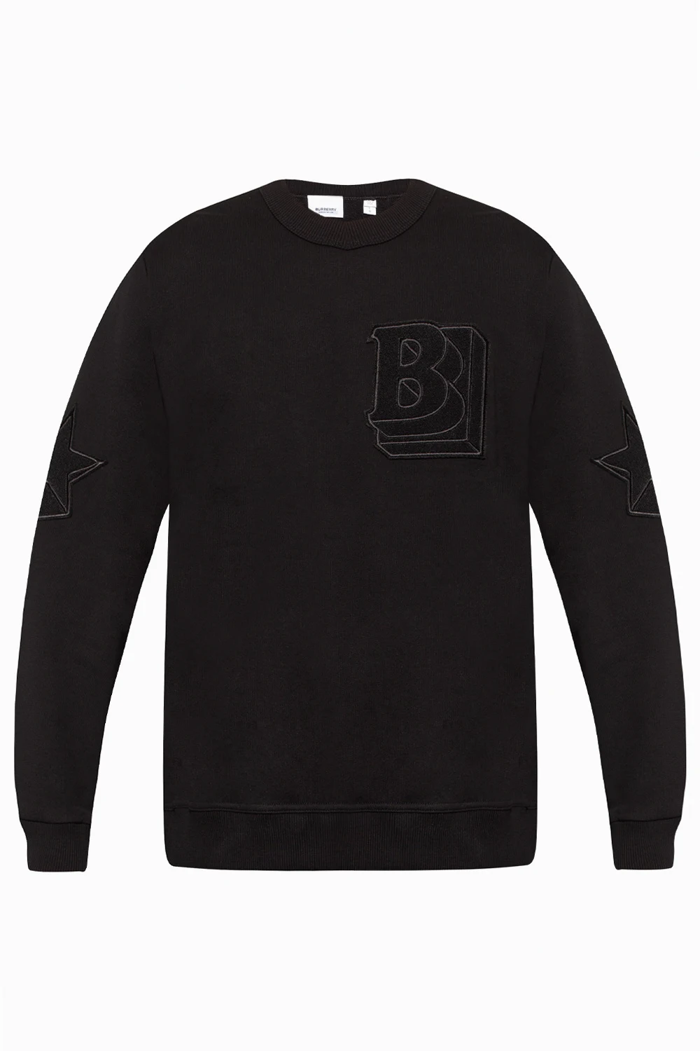 Bluza z naszywkami