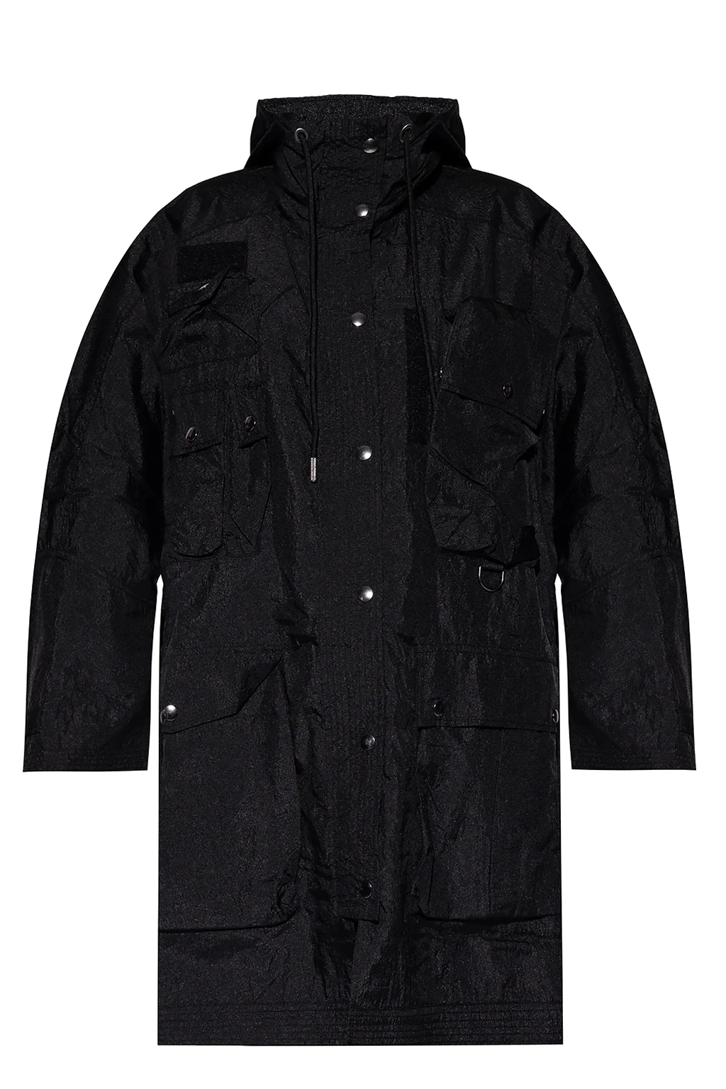 Hooded parka