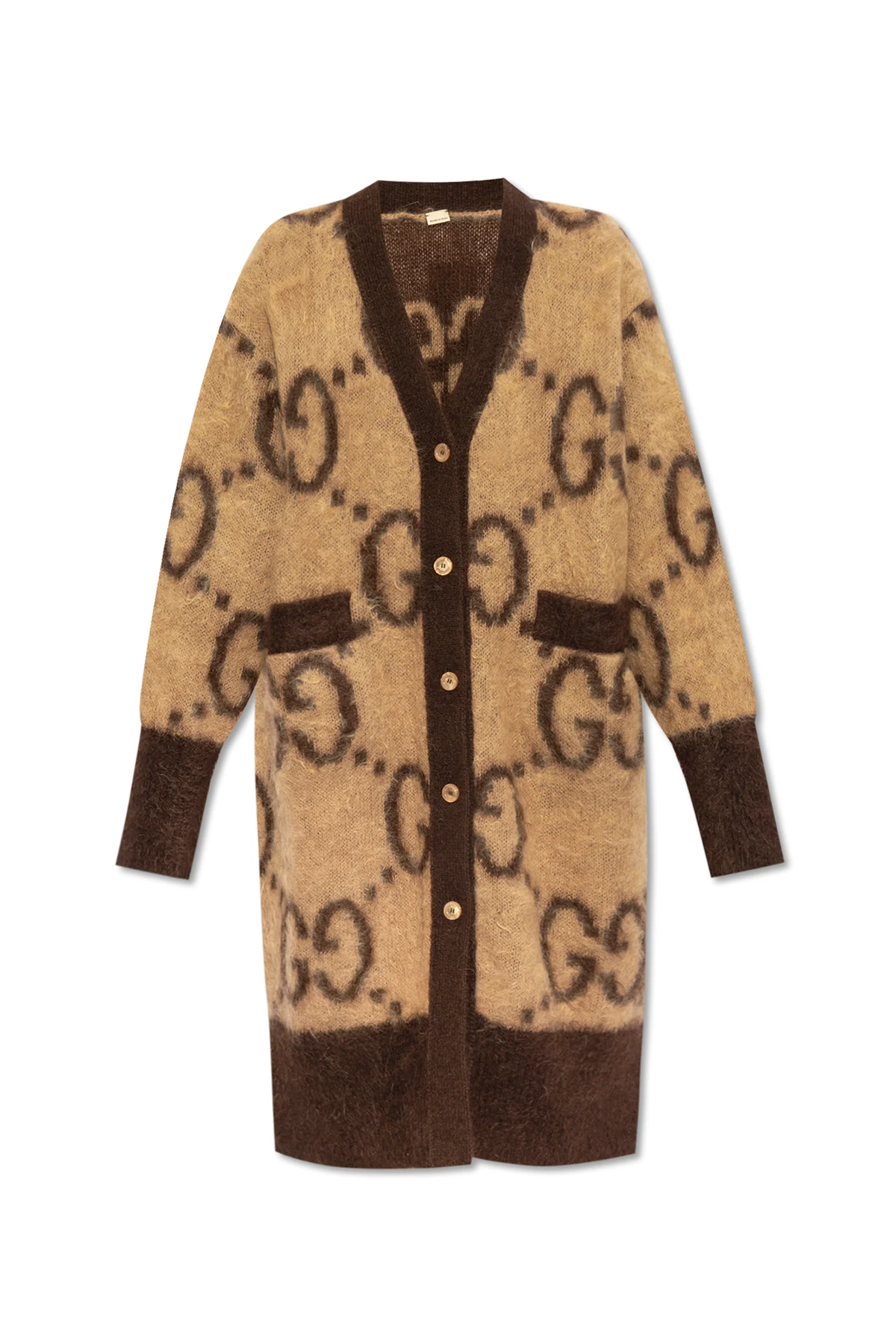 Monogrammed cardigan