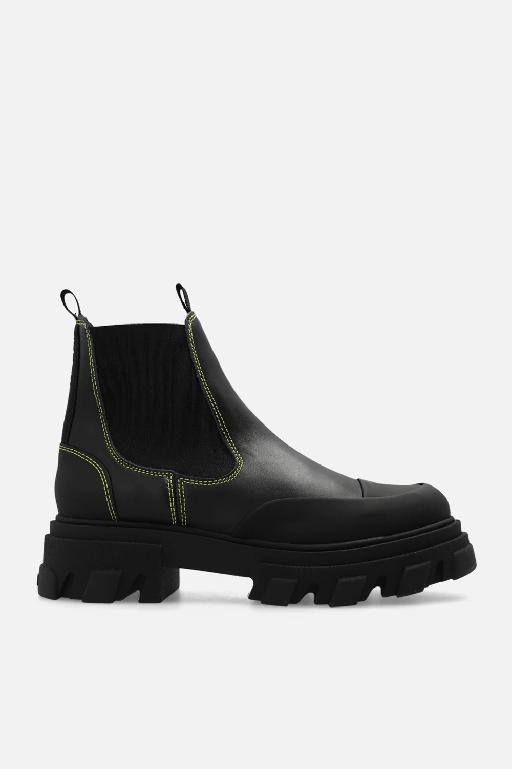 Leather Chelsea boots