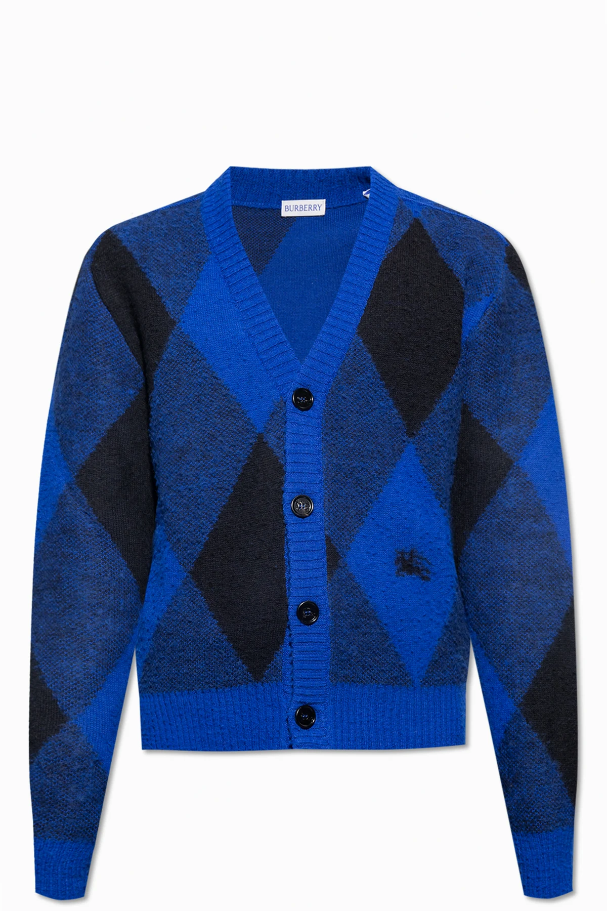 Wool cardigan