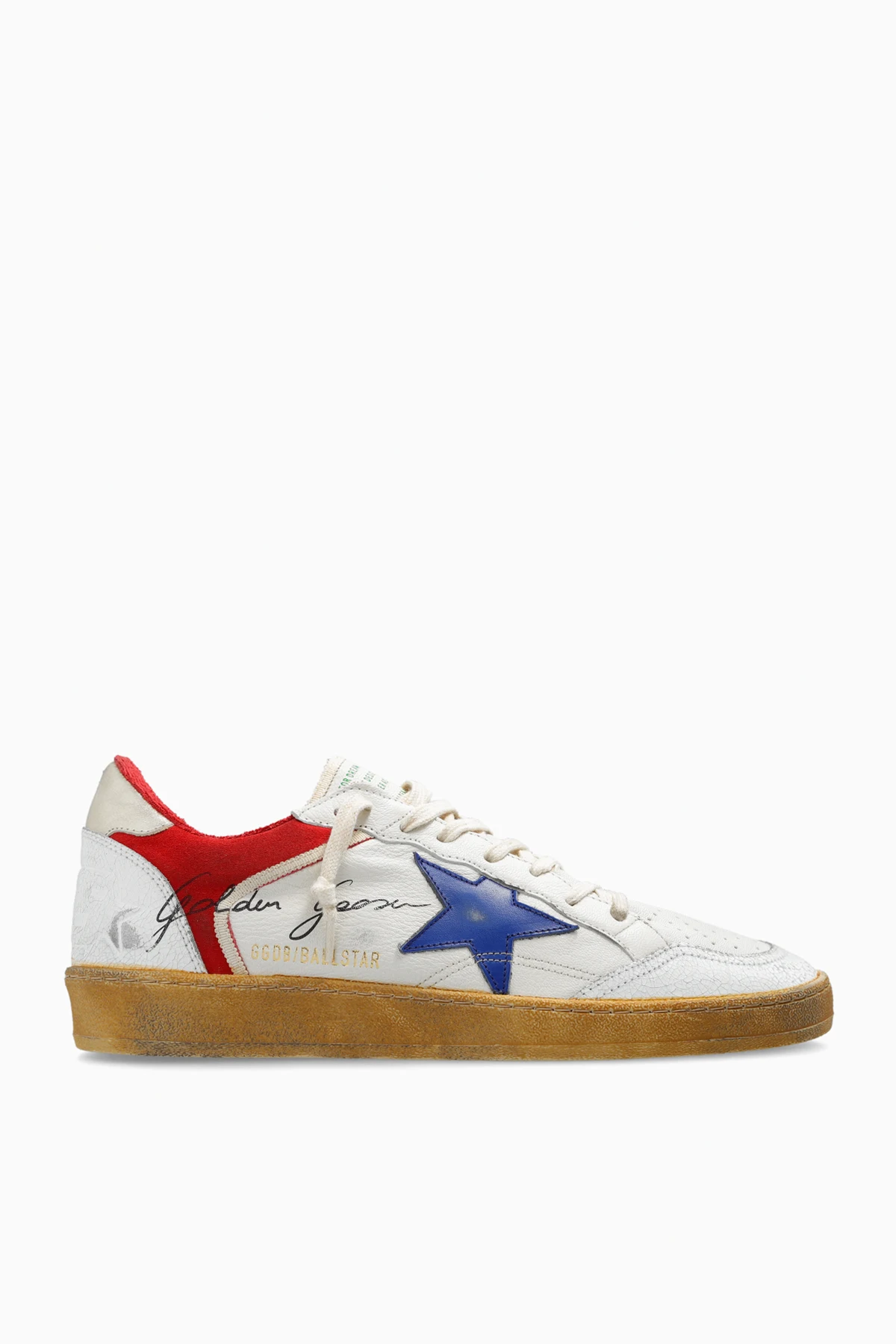 ‘Ball Star’  leather sneakers