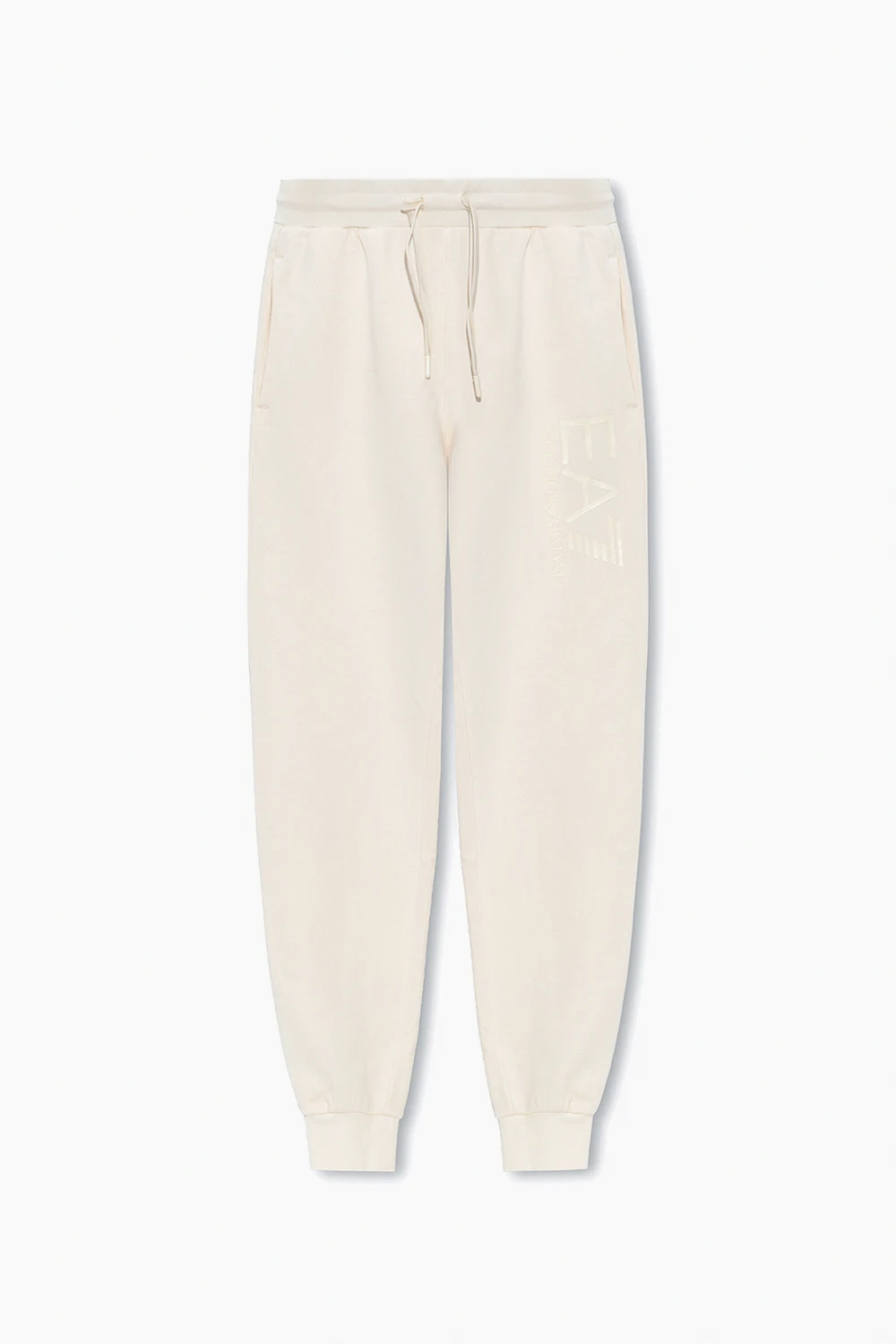 Sweatpants with logo print