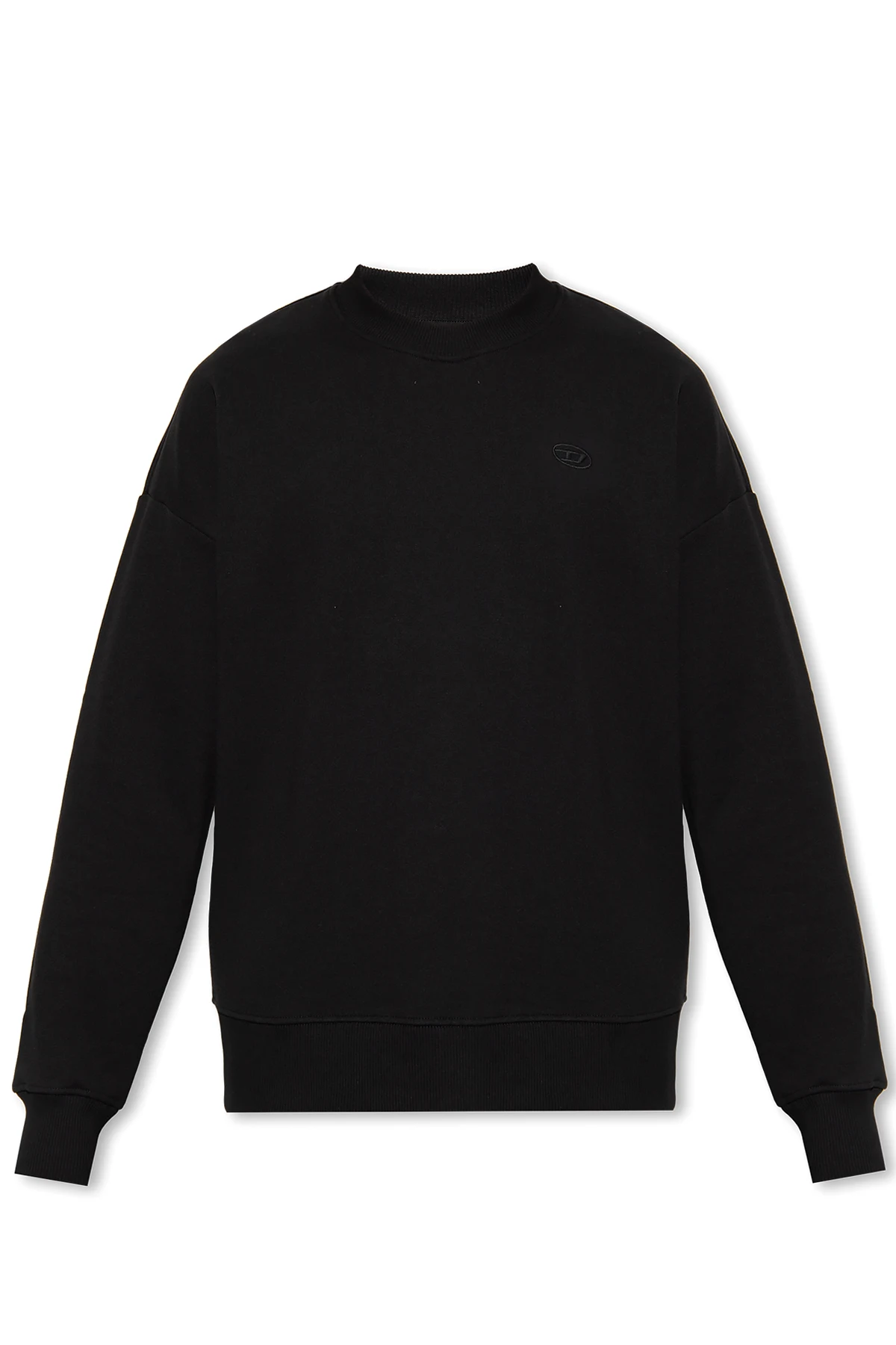 BLACK ‘S-ROB-MEGOVAL-D’ sweatshirt