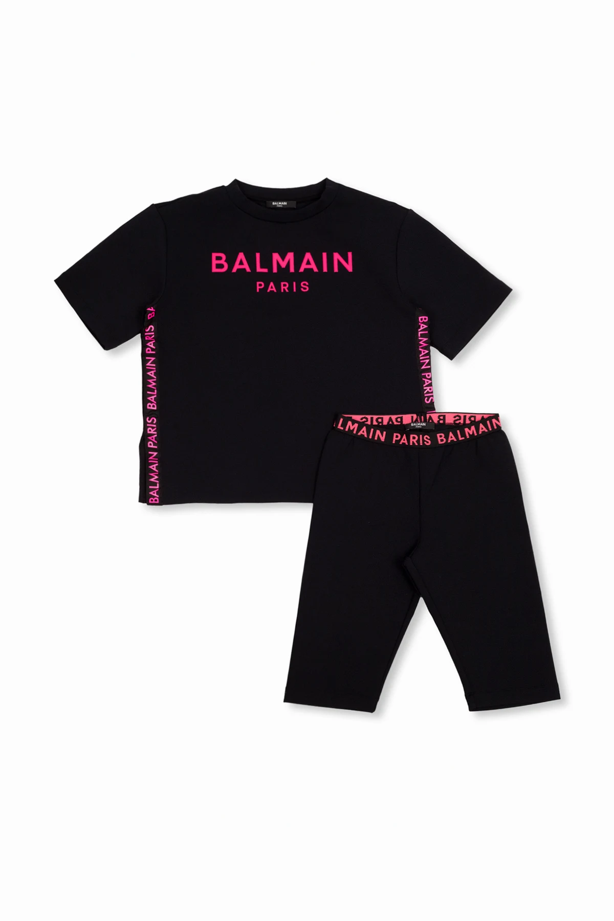 Komplet: t-shirt i legginsy