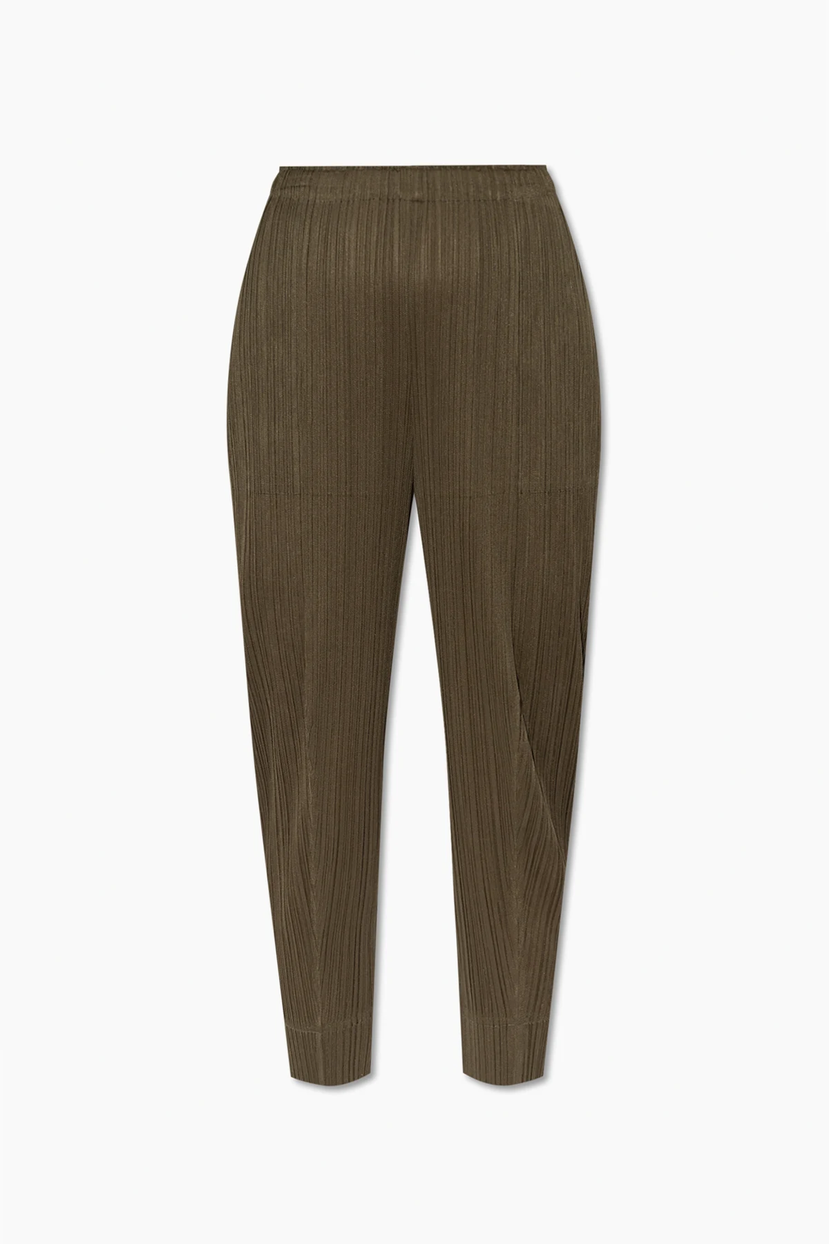 Pleated trousers