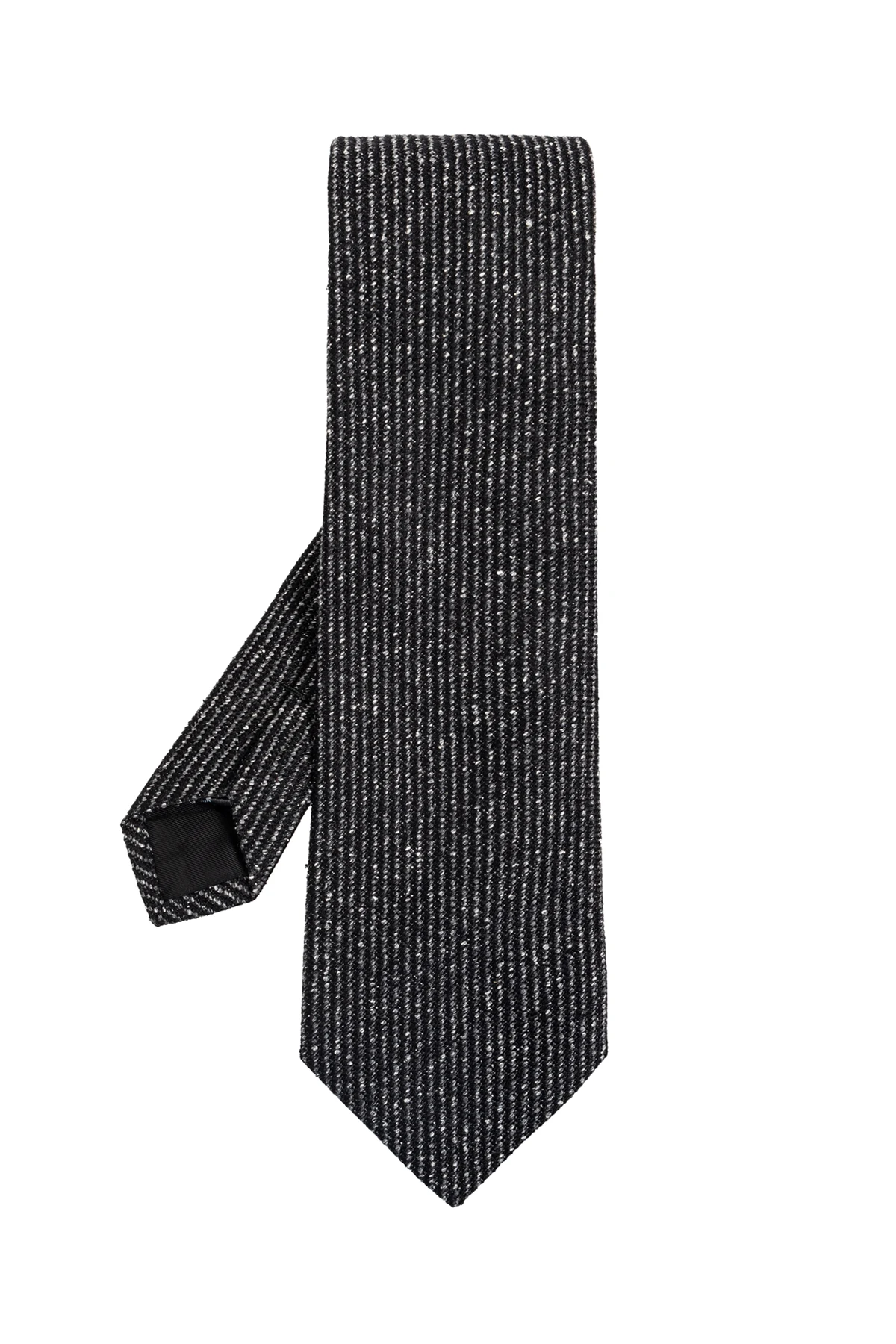 Krawat z wyszytym wzorem