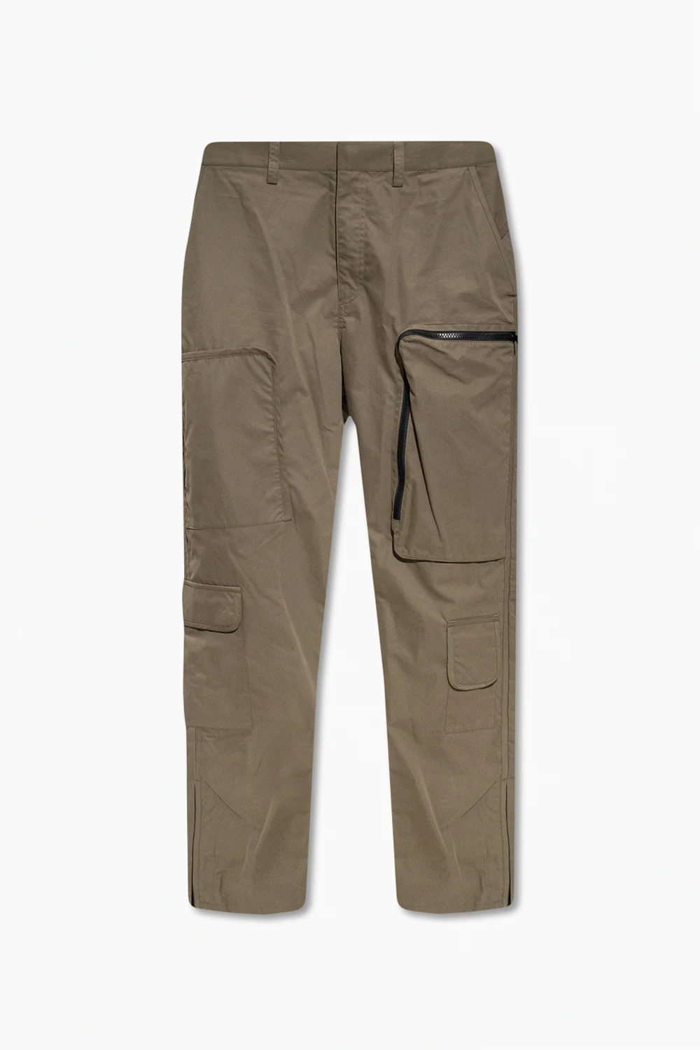 Trousers with multiple pockets
