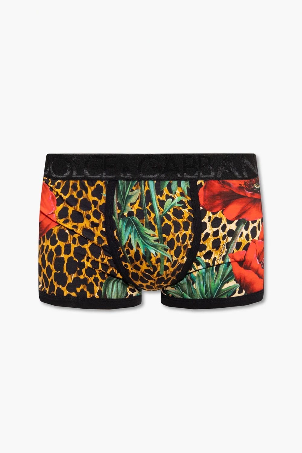 Patterned boxers