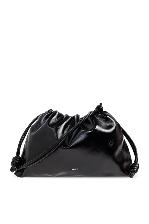 BLACK Shoulder bag "Flamenco Large"