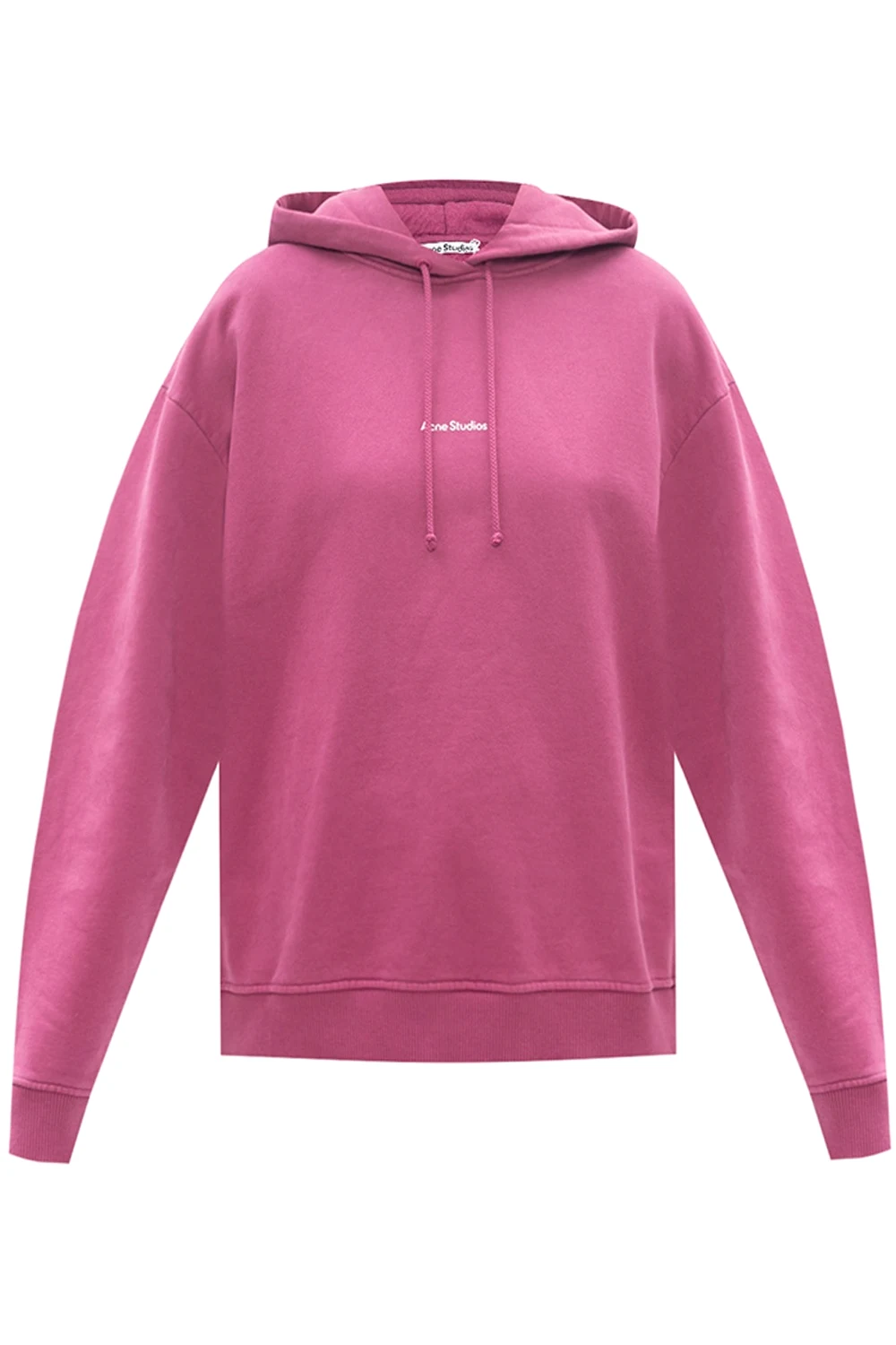 Logo-printed hoodie