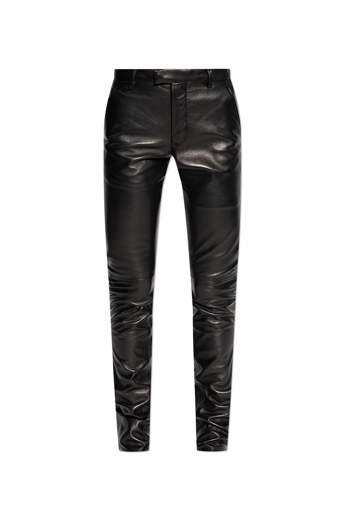 Leather trousers