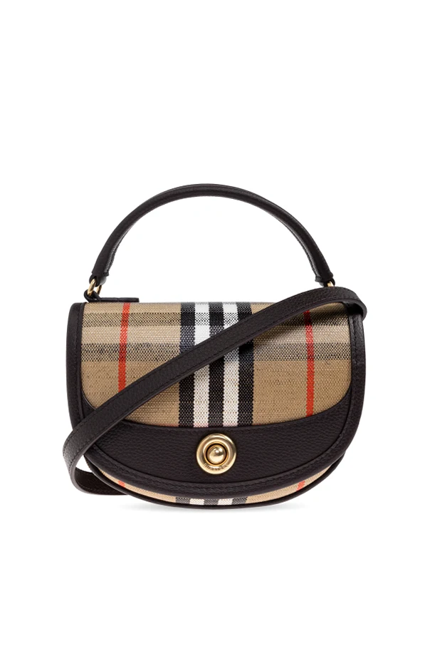beige Handbag "Highlands Mini"