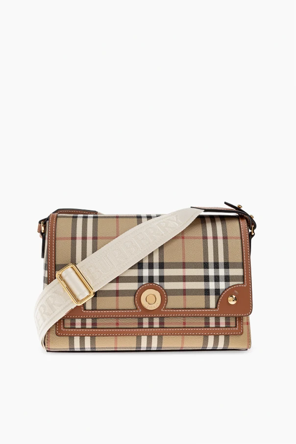 beige Handbag `Note`