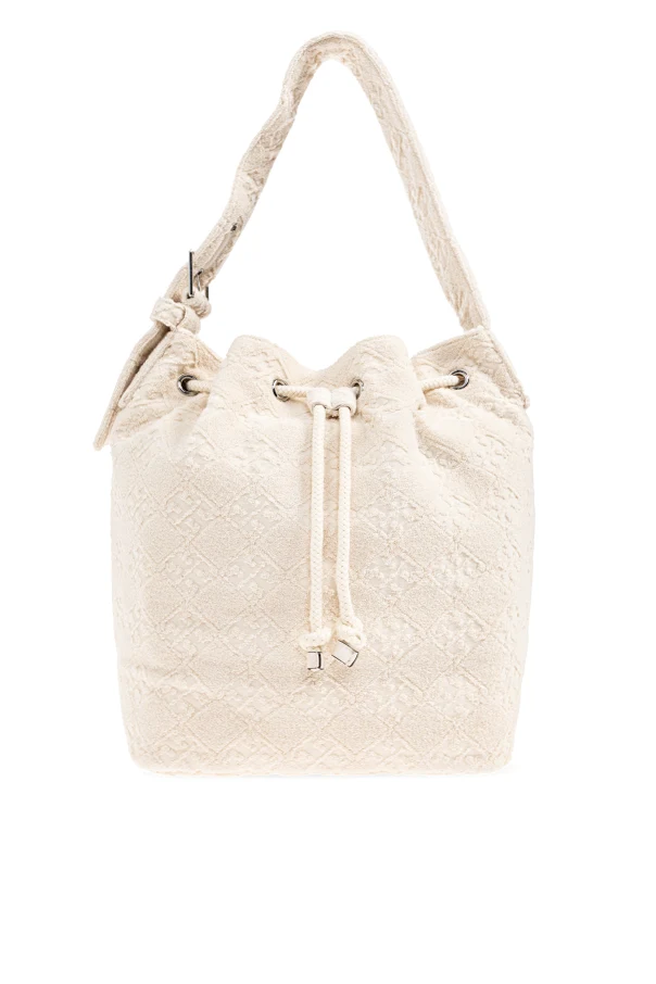 cream Shoulder bag "T-Monogram Terry"