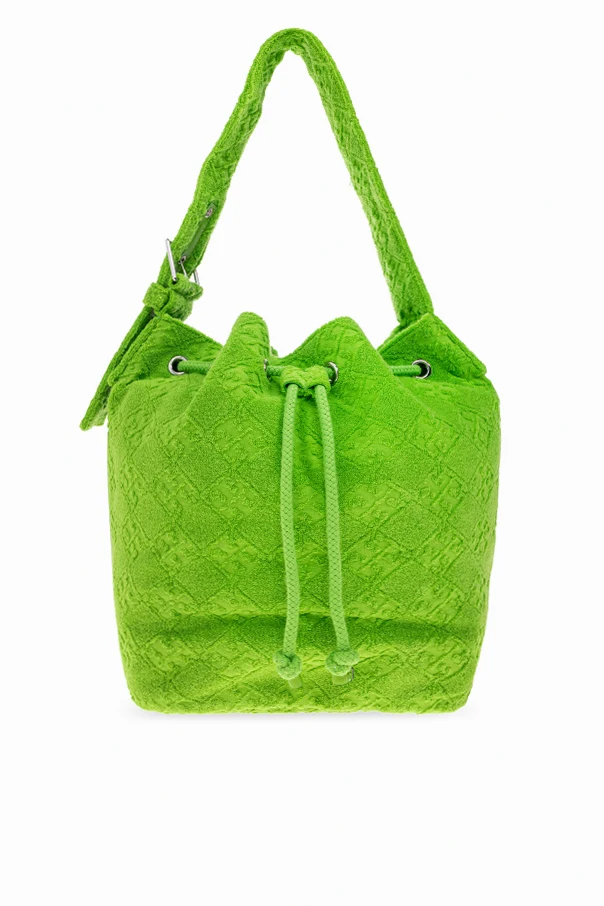 neon Shoulder bag "T-Monogram Terry"