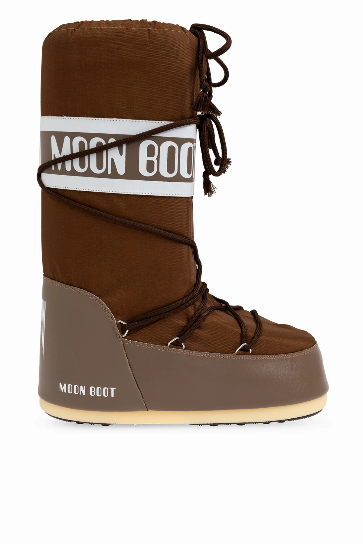 BROWN Snow boots Icon Nylon